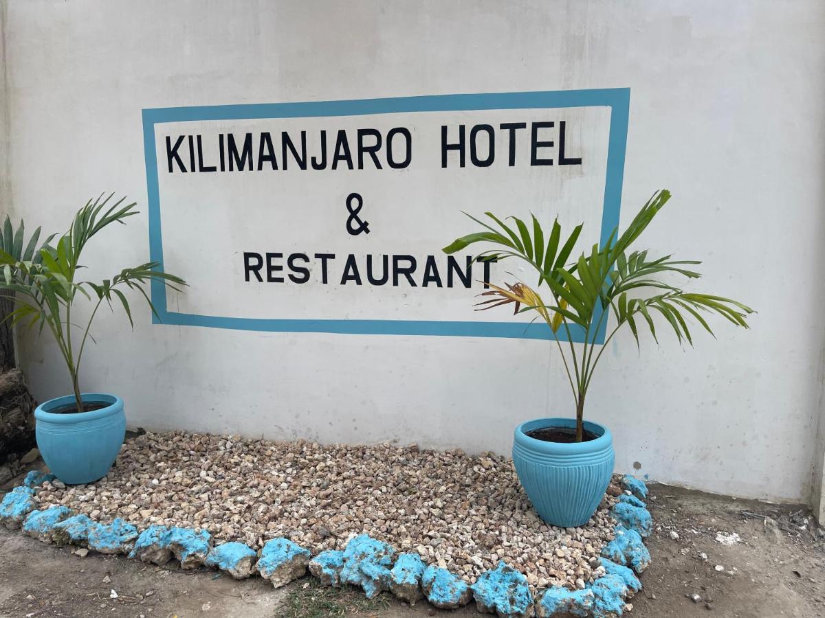 Кilimanjaro Nungwi Hotel Luaran gambar